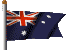 the Australian flag