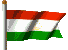 the Hungarian flag