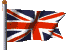 the Brittish flag